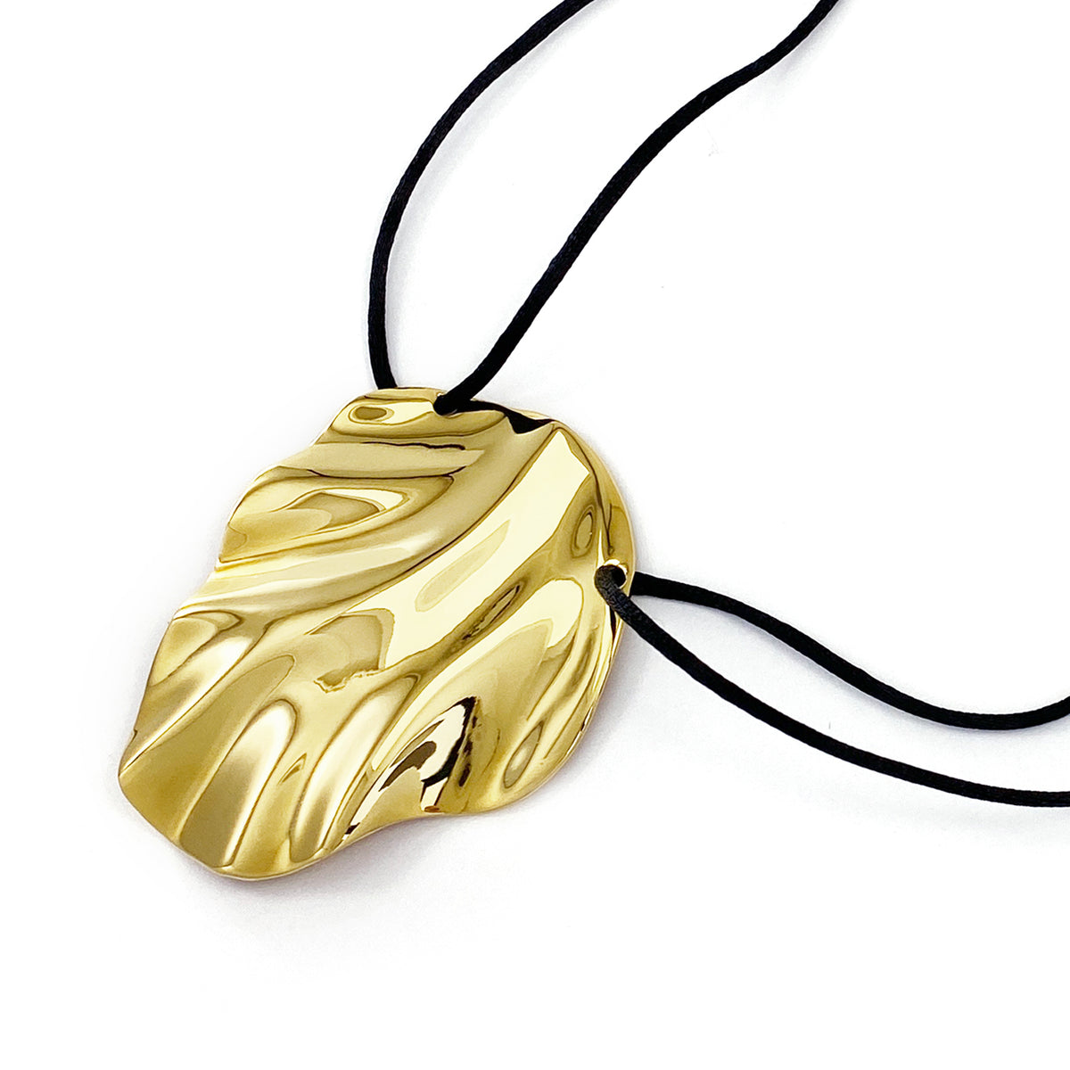 Gold Cecile Necklace main image 1