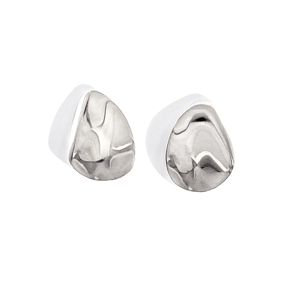 Abstract Petal Studs