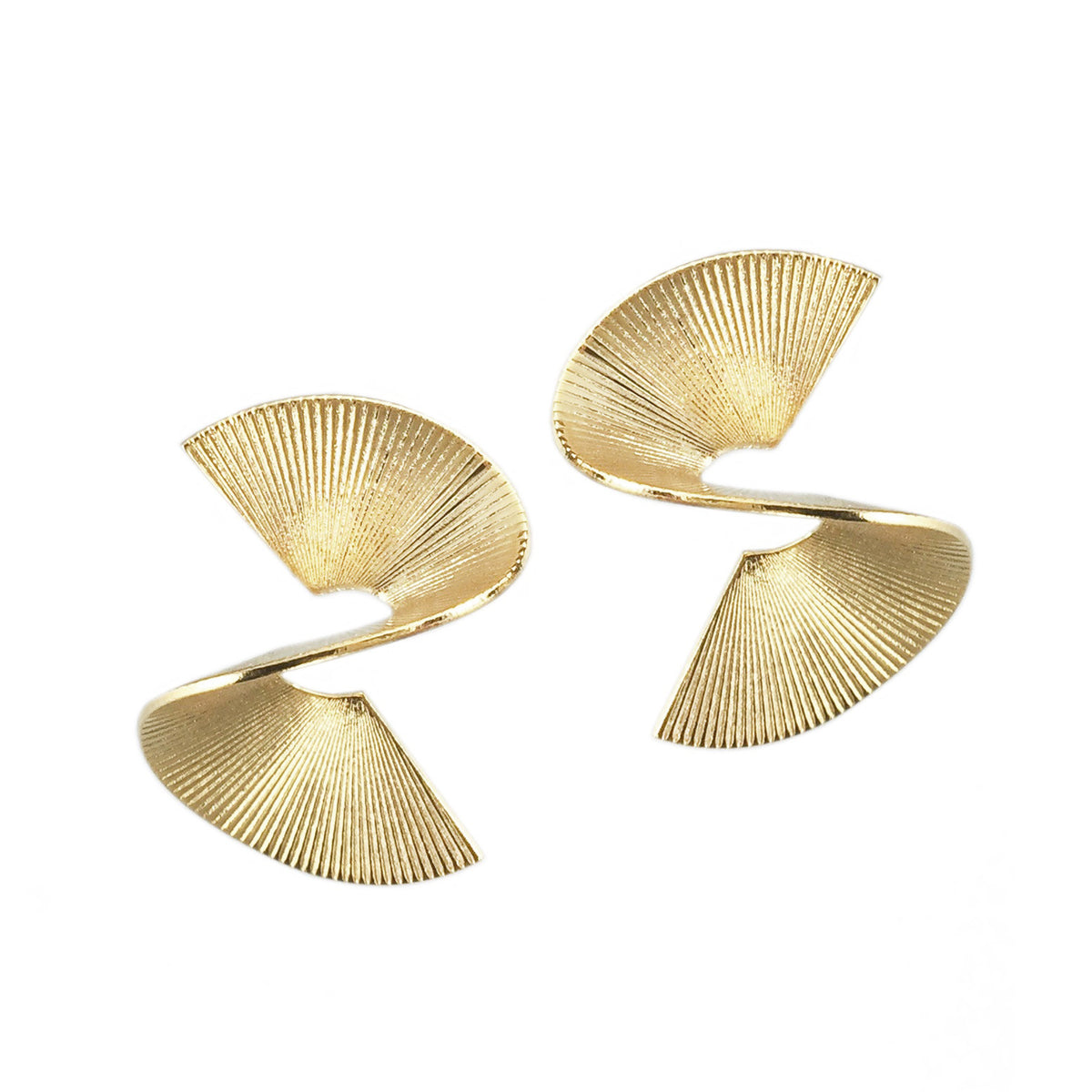 【BIKO】カナダ製☆Solarwave Studsピアス☆限定ローズゴールド BIKO】カナダ製☆ Solarwave Studs Mini ピアス☆限定ローズ