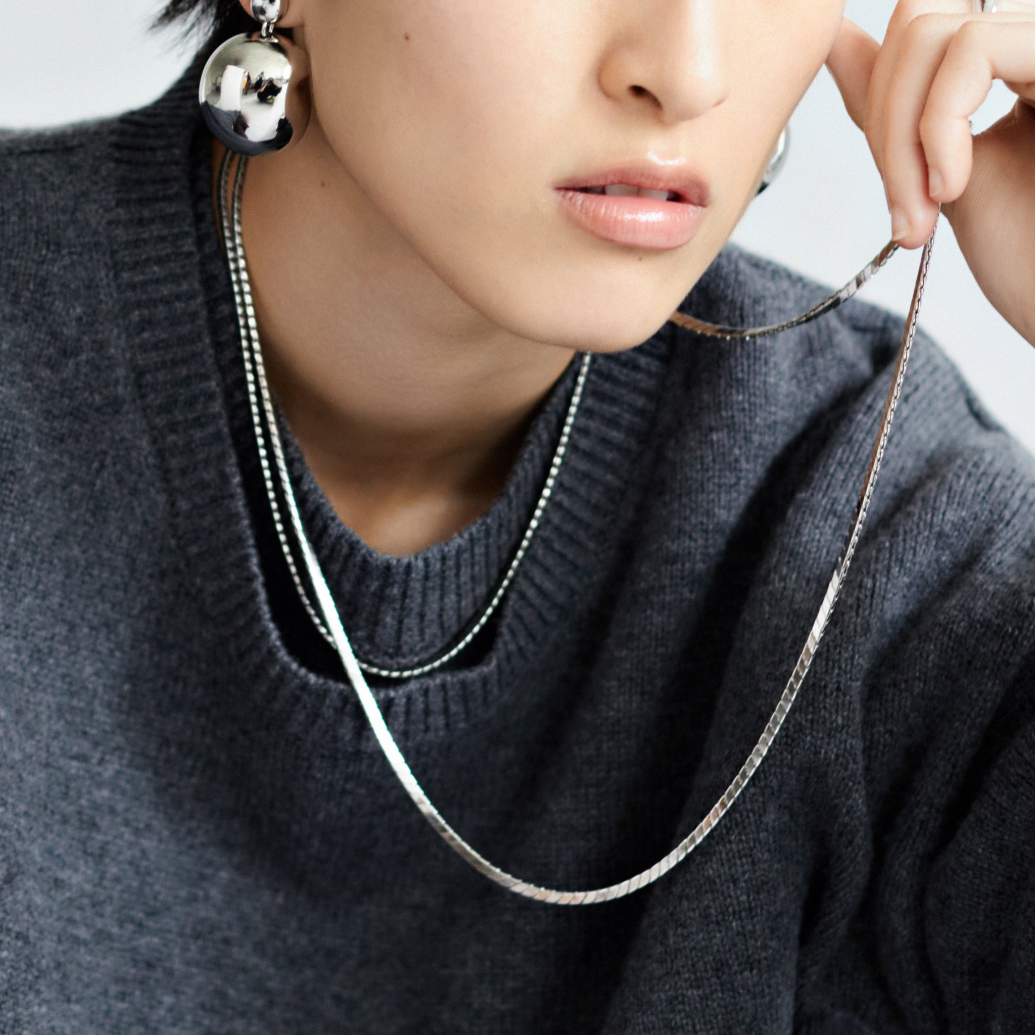 Alton Chain lengths Silver