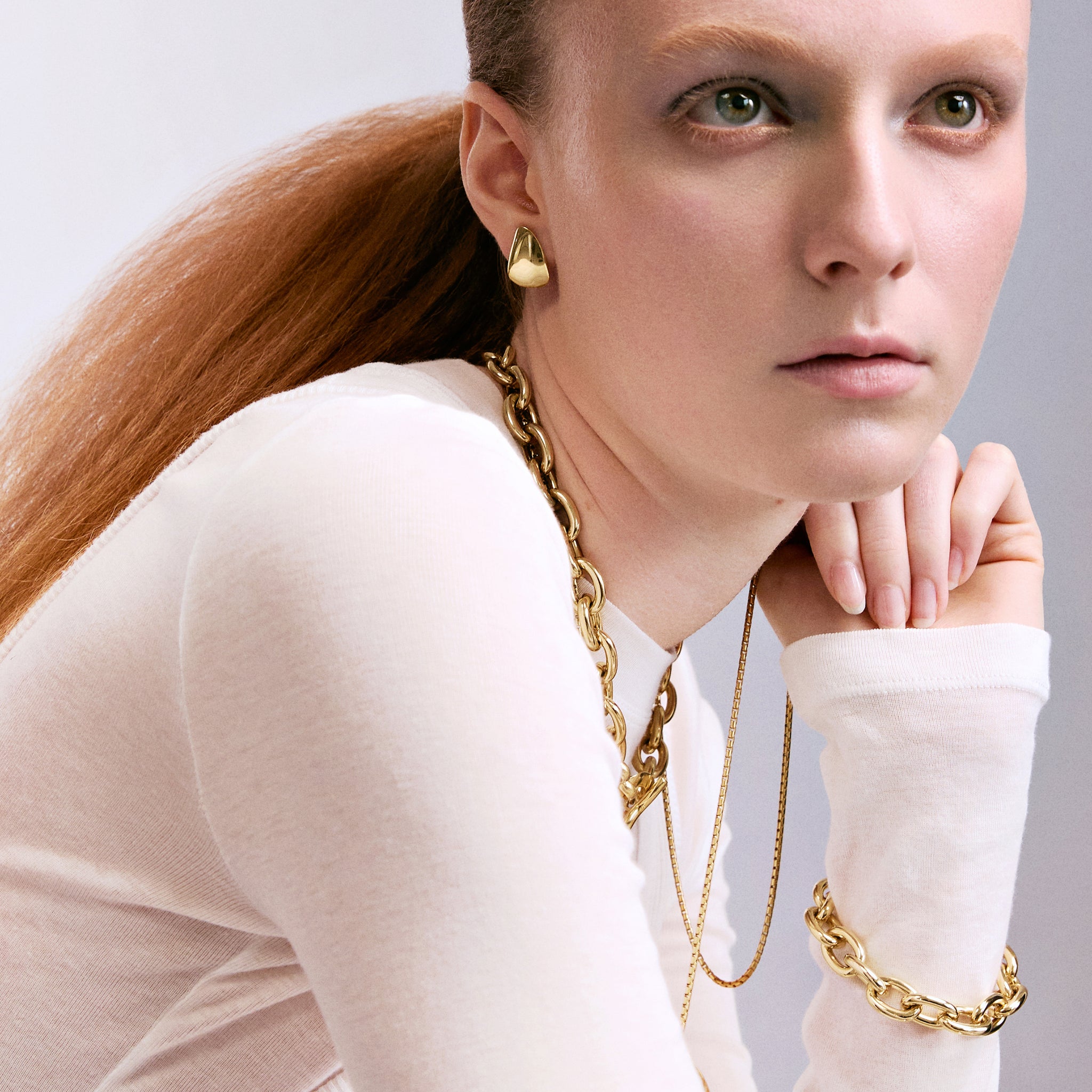 Chloe Bracelet - Gold – BIKO