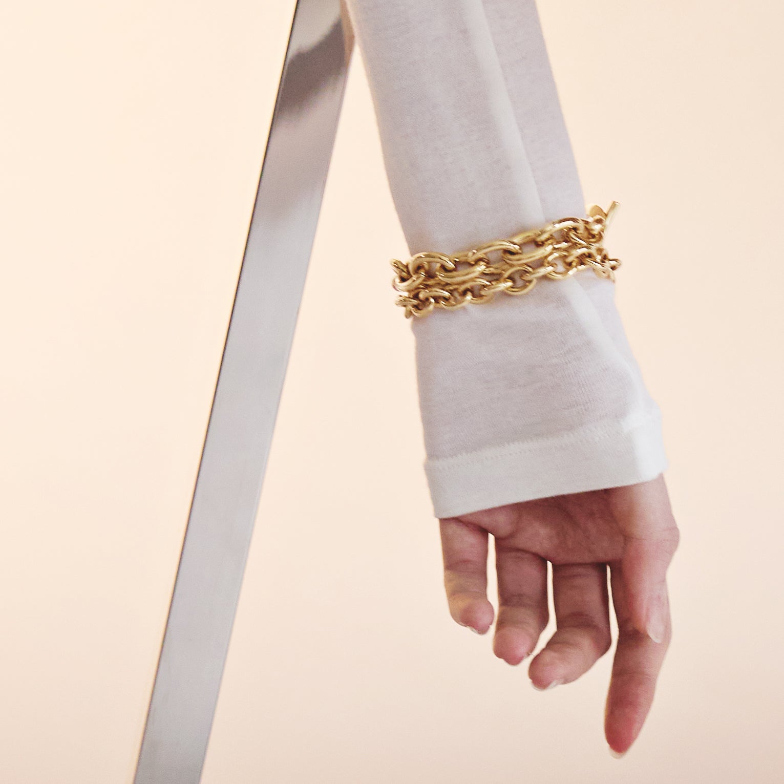 Chloe Bracelet Gold BIKO