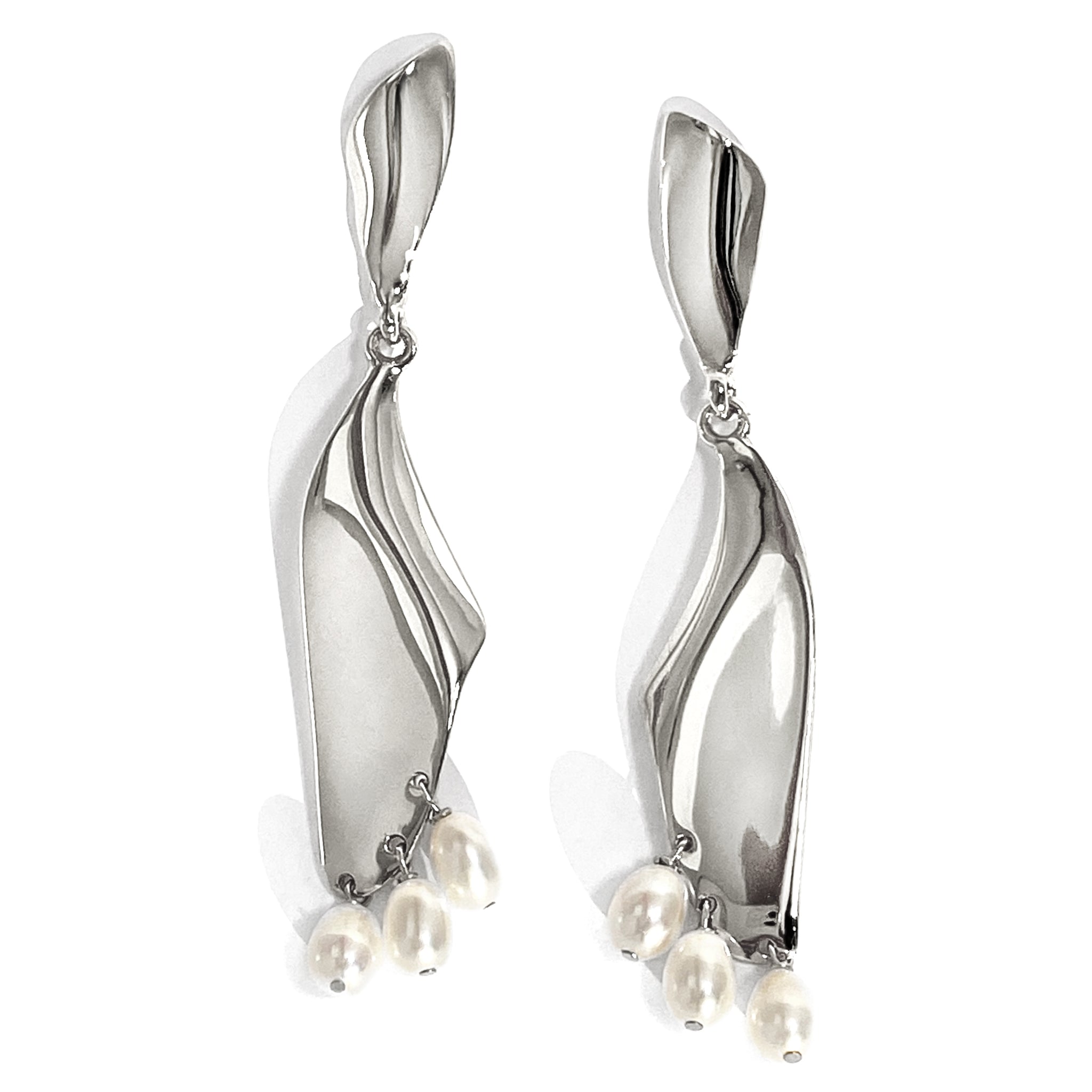 Pearl Earrings – BIKO