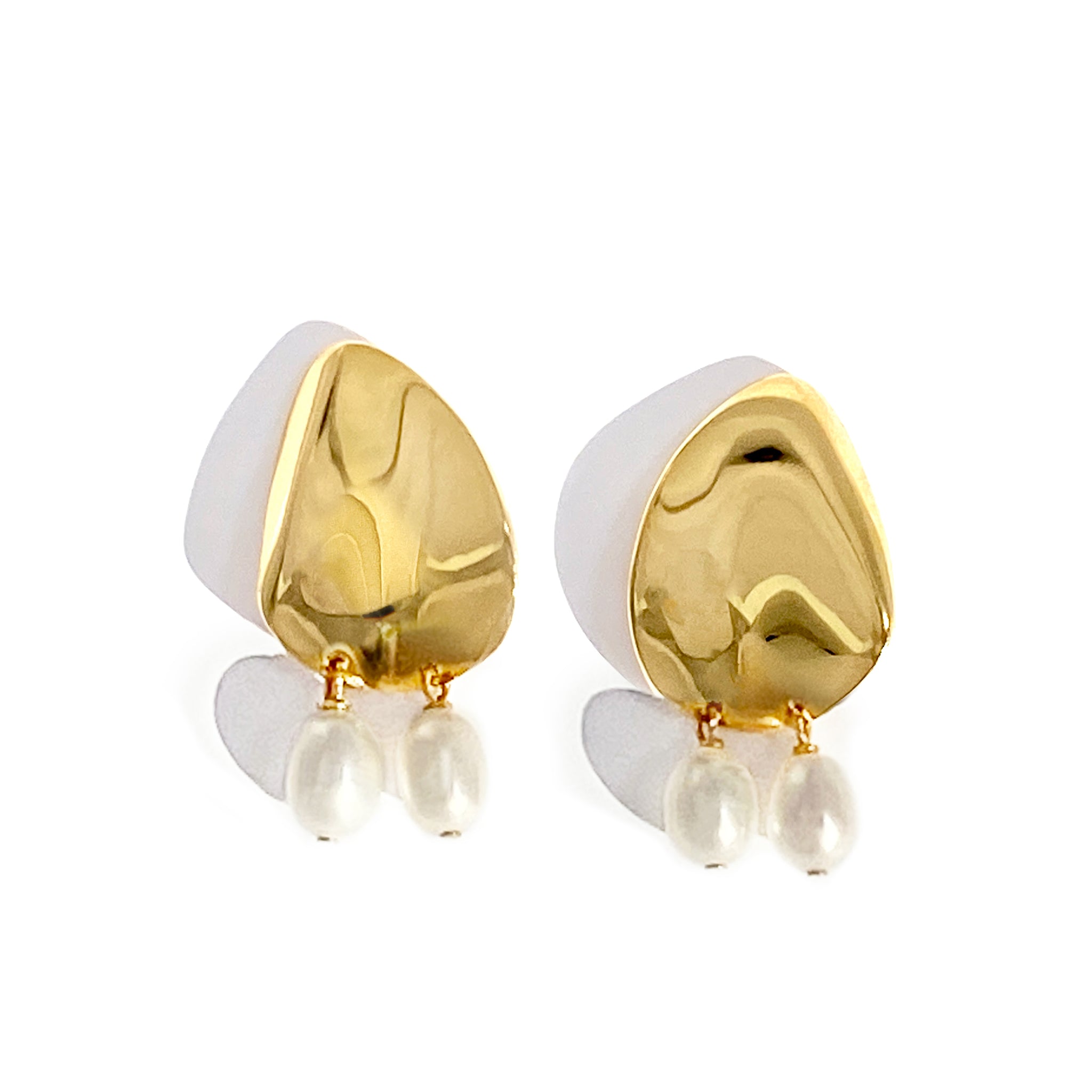 Kate spade petal earrings sales