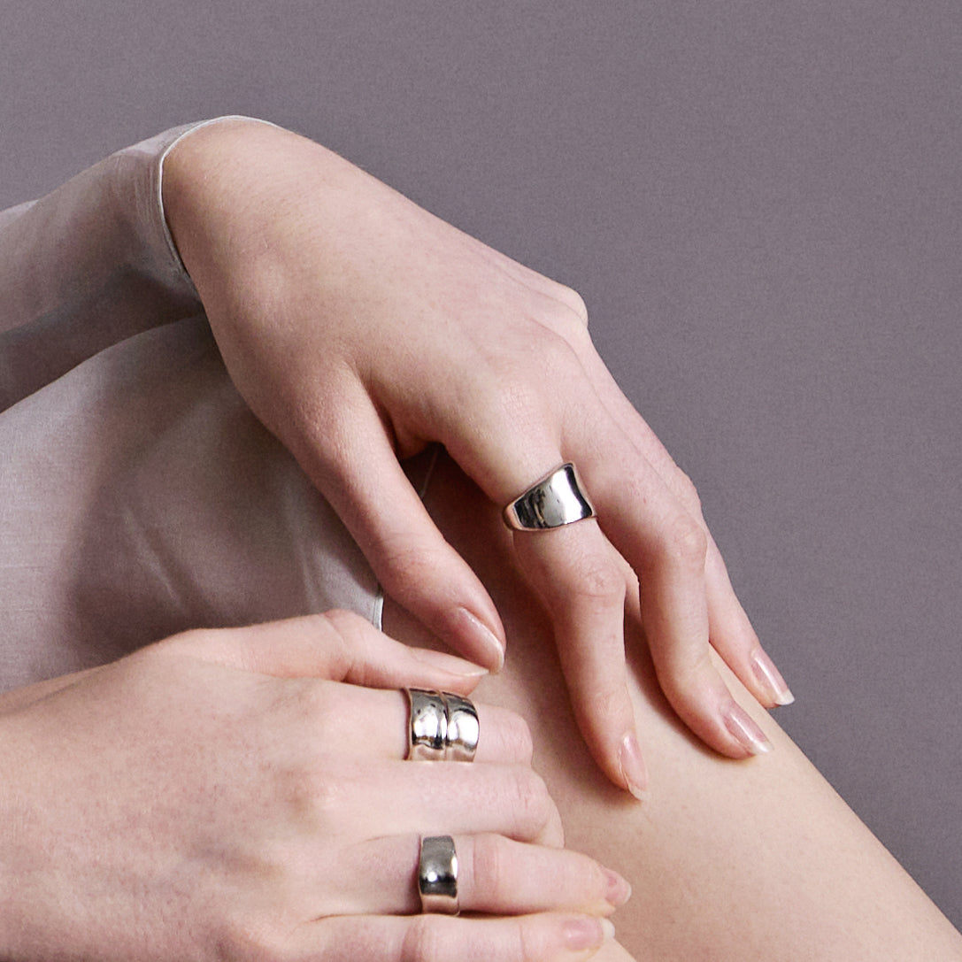 h’eres ROUND PHOEBE RING ヒアーズ ROUND PHOEBE RING – h'eres