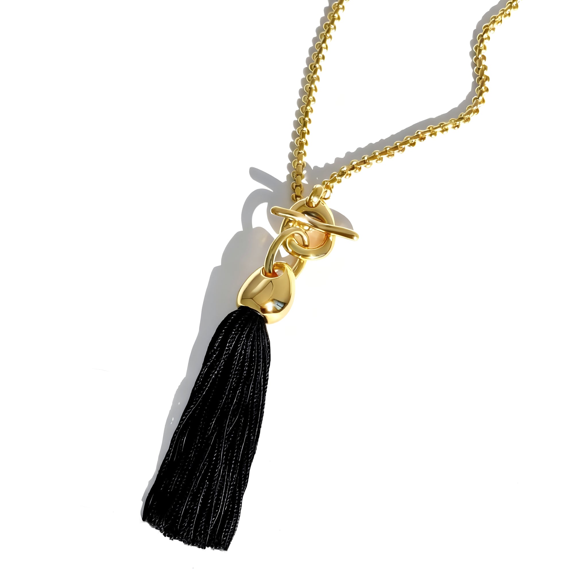 Tassel Pendant - Gold – BIKO