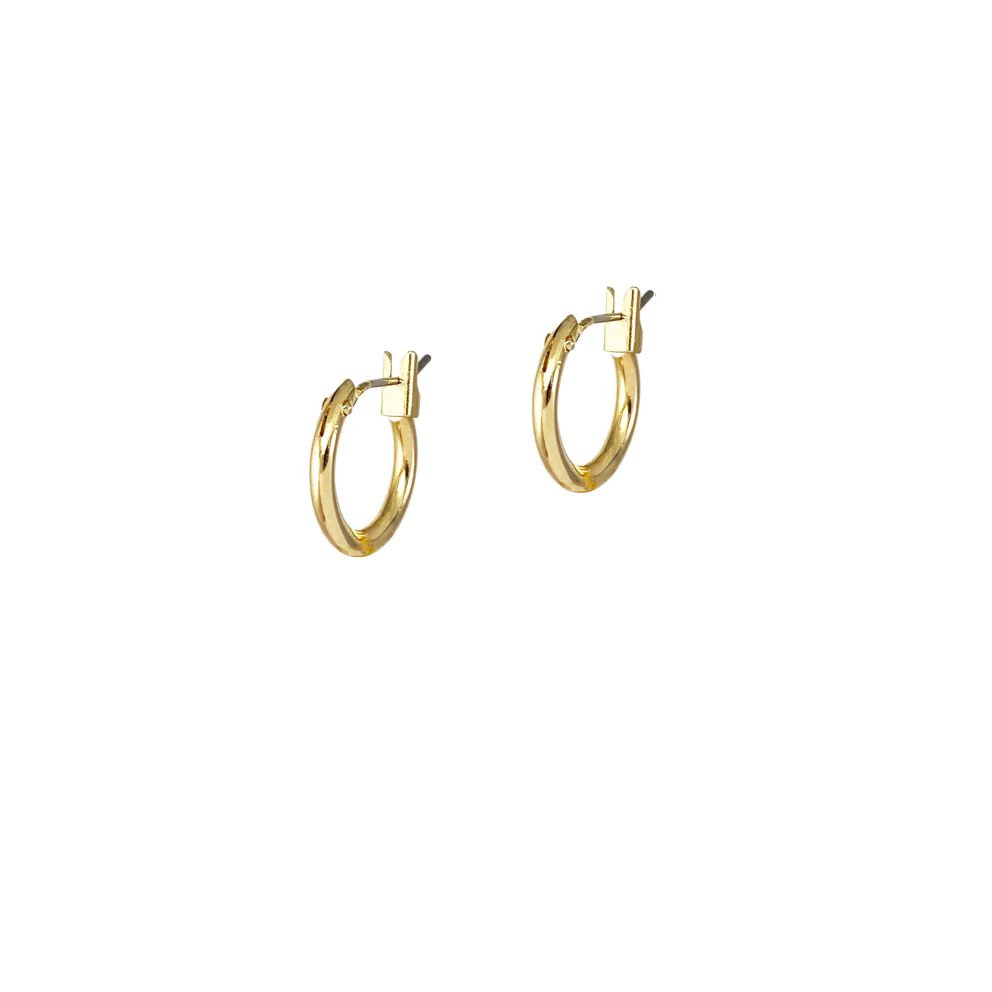 20AW新作【BIKO】Galina 2-in-1 Hoops モダンミニフープ★2通り Galina 2-in-1 Hoops - Mini - Gold – BIKO