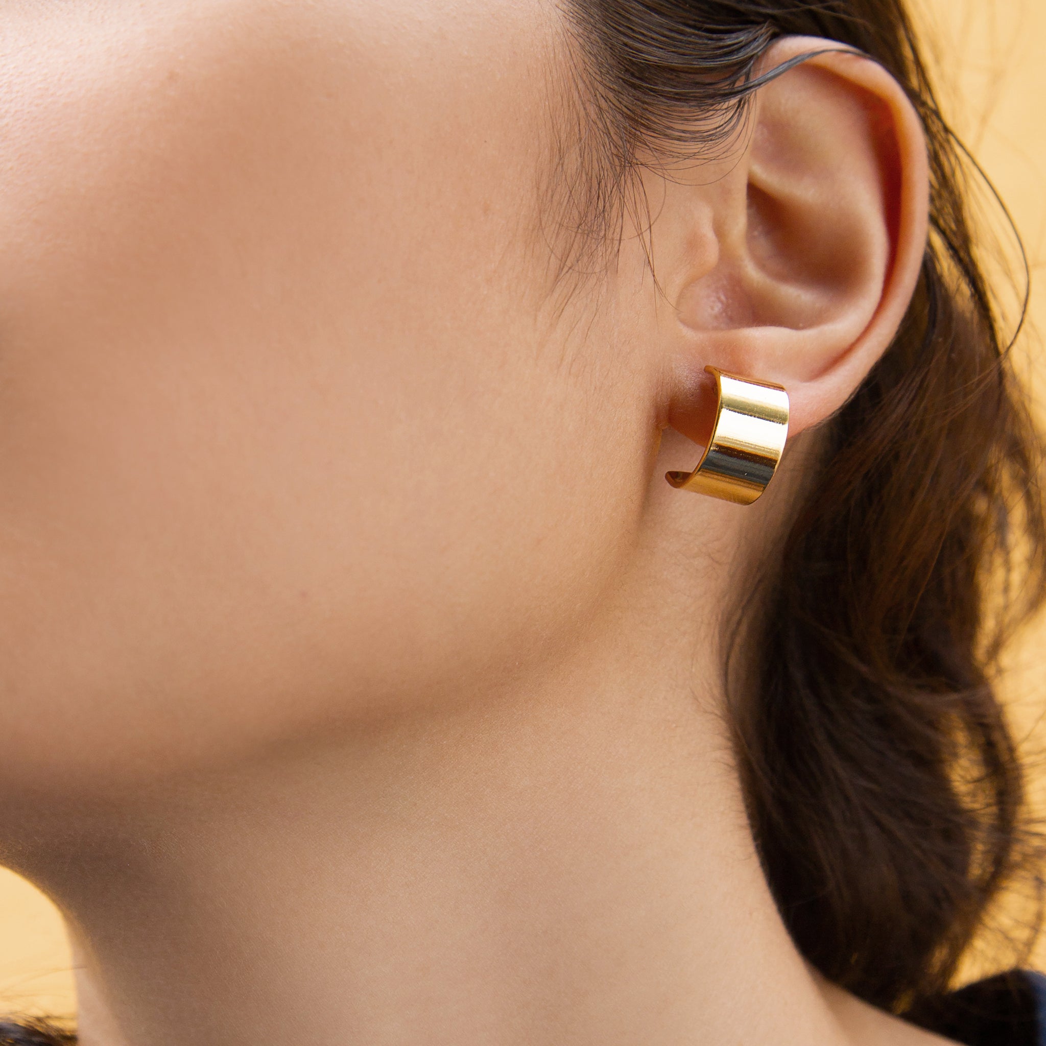 【送関込・国内発送】BIKO★ Liberty Hoops Mini ピアス Liberty Hoops - Mini - Gold – BIKO