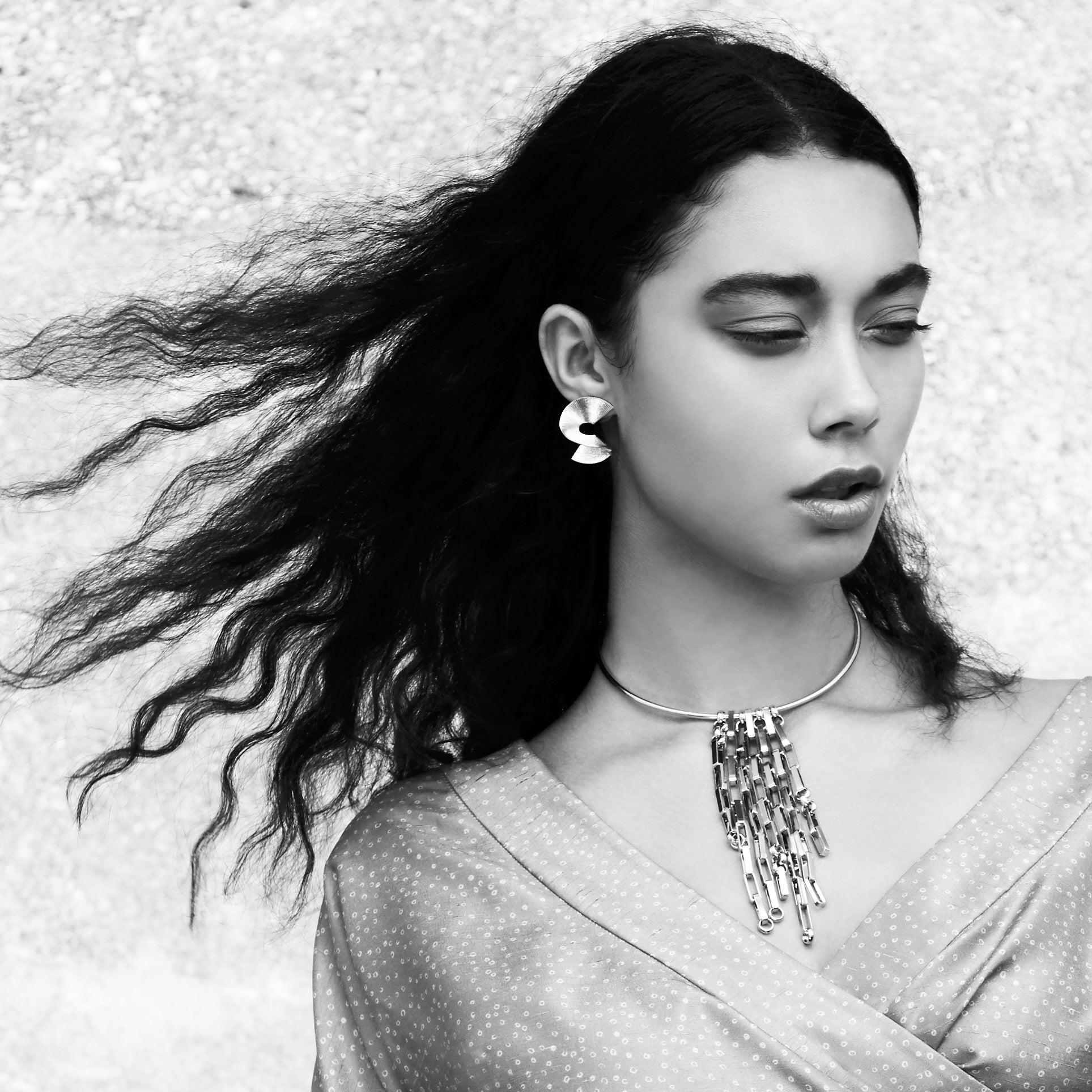 【BIKO】カナダ製☆Solarwave Studs - Mini☆オシャレピアス Solarwave Studs - Small - Gold – BIKO