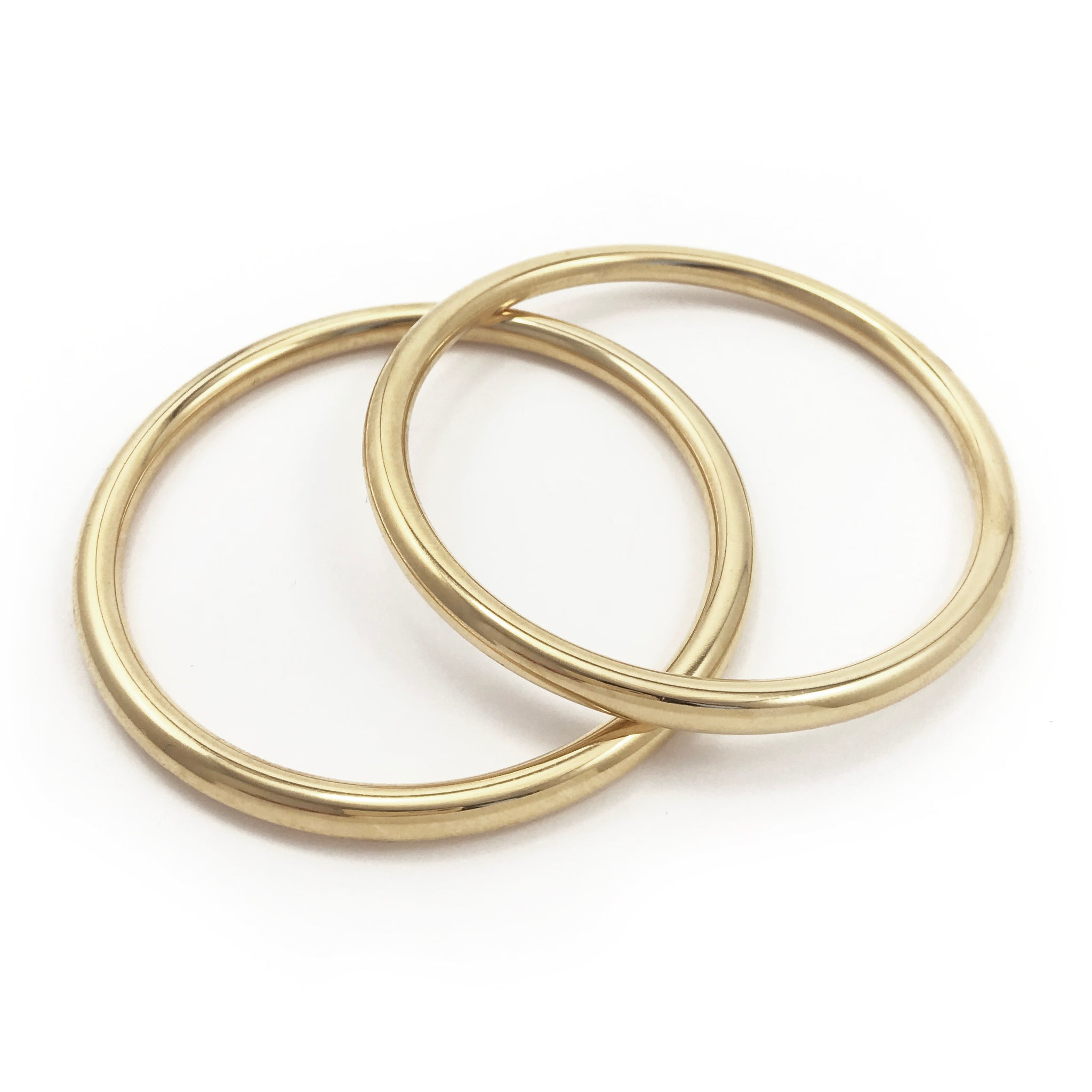 【BIKO】カナダ製☆Solid State Bangleブレスレット☆オシャレ Solid State Bangle - Gold – BIKO